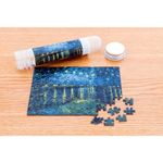 Jucarii, Copii si Bebe - Jucarii si jocuri - Jocuri si puzzle - Puzzle - Puzzle TinyPuzzle - Vincent Van Gogh: Starry Night over the Rhone, 99 piese - Infinity.ro