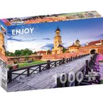 Jucarii, Copii si Bebe - Jucarii si jocuri - Jocuri si puzzle - Puzzle - Puzzle 1000 piese Enjoy - Cetatea Alba Carolina, Alba-Iulia - Infinity.ro
