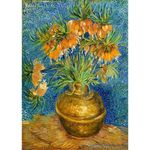 Jucarii, Copii si Bebe - Jucarii si jocuri - Jocuri si puzzle - Puzzle - Puzzle 1000 piese Enjoy - Vincent Van Gogh: Fritillaries in a Copper Vase - Infinity.ro