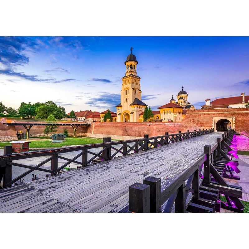 Jucarii, Copii si Bebe - Jucarii si jocuri - Jocuri si puzzle - Puzzle - Puzzle 1000 piese Enjoy - Cetatea Alba Carolina, Alba-Iulia - Infinity.ro