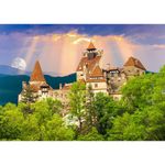 Jucarii, Copii si Bebe - Jucarii si jocuri - Jocuri si puzzle - Puzzle - Puzzle 1000 piese Enjoy - Castelul lui Dracula, Bran - Infinity.ro