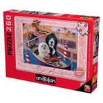Jucarii, Copii si Bebe - Jucarii si jocuri - Jocuri si puzzle - Puzzle - Puzzle Anatolian - Gail Marie: That's Amore, 260 piese - Infinity.ro