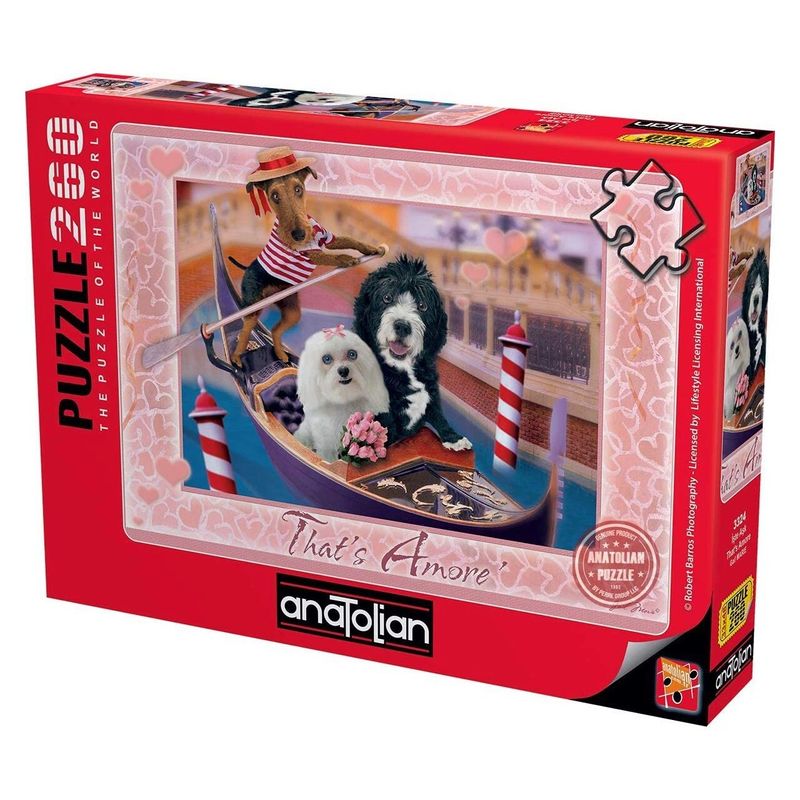 Jucarii, Copii si Bebe - Jucarii si jocuri - Jocuri si puzzle - Puzzle - Puzzle Anatolian - Gail Marie: That's Amore, 260 piese - Infinity.ro
