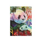 Jucarii, Copii si Bebe - Jucarii si jocuri - Jocuri si puzzle - Puzzle - Puzzle Anatolian - Rainbow Panda, 1000 piese - Infinity.ro