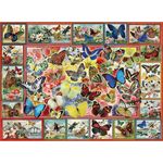 Jucarii, Copii si Bebe - Jucarii si jocuri - Jocuri si puzzle - Puzzle - Puzzle Anatolian - Barbara Behr: Lots of Butterflies, 1000 piese - Infinity.ro