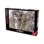 Jucarii, Copii si Bebe - Jucarii si jocuri - Jocuri si puzzle - Puzzle - Puzzle Anatolian - Flower Power, 1500 piese - Infinity.ro