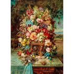 Jucarii, Copii si Bebe - Jucarii si jocuri - Jocuri si puzzle - Puzzle - Puzzle 1000 piese Enjoy - Hans Zatzka: Flowers Still Life with Blue Tit - Infinity.ro