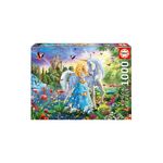 Jucarii, Copii si Bebe - Jucarii si jocuri - Jocuri si puzzle - Puzzle - Puzzle Educa - The princess and the unicorn, 1000 piese, include lipici puzzle - Infinity.ro
