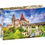 Jucarii, Copii si Bebe - Jucarii si jocuri - Jocuri si puzzle - Puzzle - Puzzle 1000 piese Enjoy - Castelul Corvinilor, Hunedoara - Infinity.ro