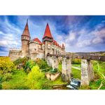 Jucarii, Copii si Bebe - Jucarii si jocuri - Jocuri si puzzle - Puzzle - Puzzle 1000 piese Enjoy - Castelul Corvinilor, Hunedoara - Infinity.ro
