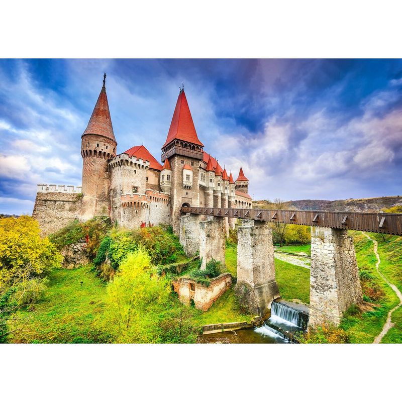 Jucarii, Copii si Bebe - Jucarii si jocuri - Jocuri si puzzle - Puzzle - Puzzle 1000 piese Enjoy - Castelul Corvinilor, Hunedoara - Infinity.ro