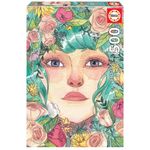 Jucarii, Copii si Bebe - Jucarii si jocuri - Jocuri si puzzle - Puzzle - Puzzle Educa - Esther Lili: May, 500 piese - Infinity.ro