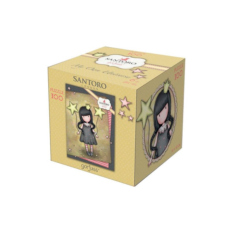 Jucarii, Copii si Bebe - Jucarii si jocuri - Jocuri si puzzle - Puzzle - Puzzle Educa - Gorjuss - My Own Universe II, 100 piese - Infinity.ro