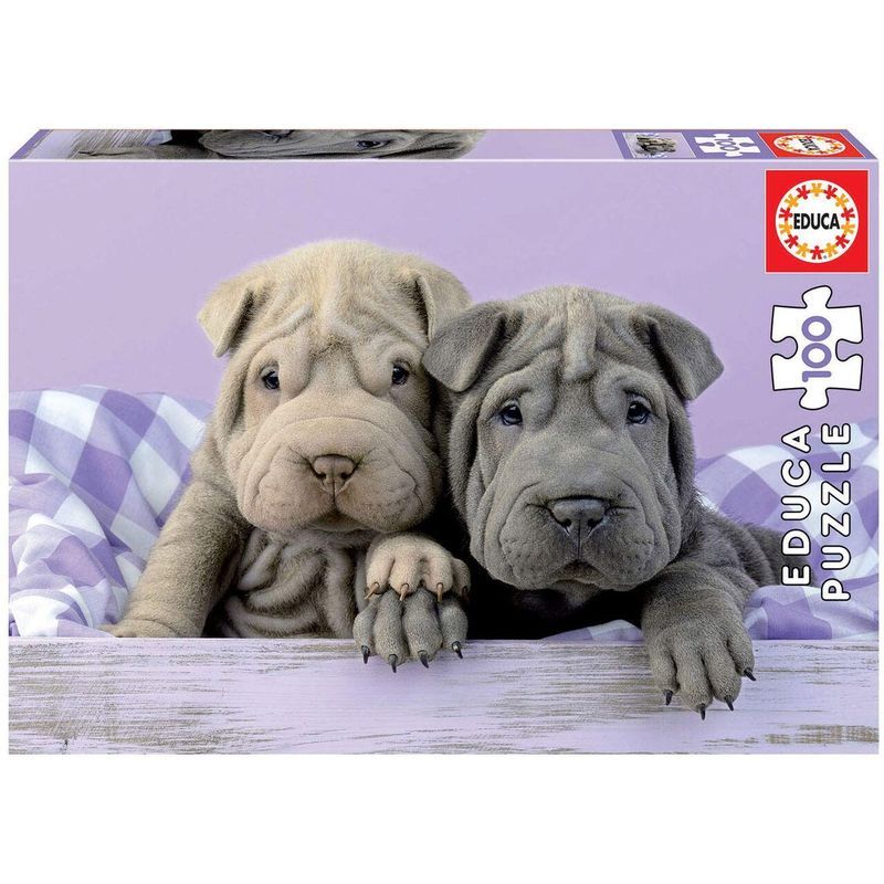 Jucarii, Copii si Bebe - Jucarii si jocuri - Jocuri si puzzle - Puzzle - Puzzle Educa - Good Morning!, 100 piese - Infinity.ro