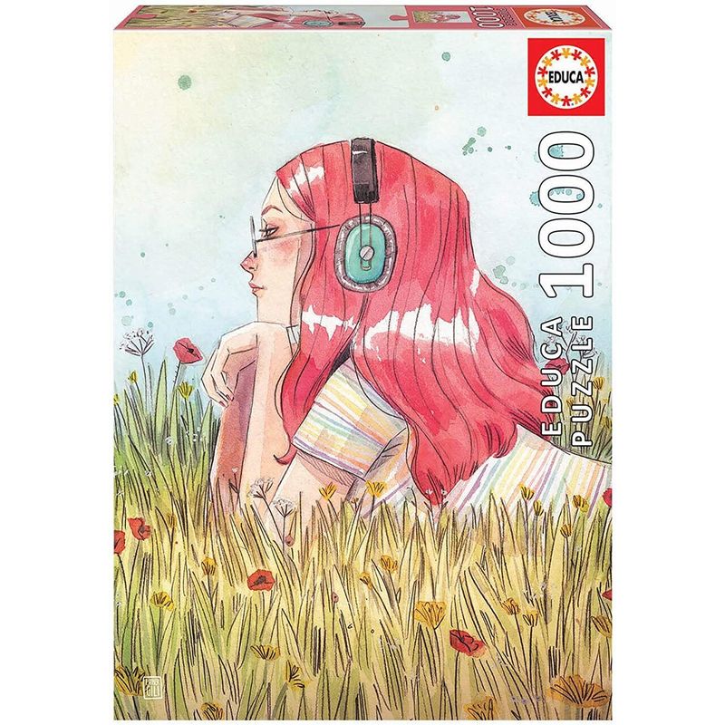 Jucarii, Copii si Bebe - Jucarii si jocuri - Jocuri si puzzle - Puzzle - Puzzle Educa - Esther Lili: June, 1000 piese - Infinity.ro
