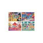 Jucarii, Copii si Bebe - Jucarii si jocuri - Jocuri si puzzle - Puzzle - Puzzle Educa - Multi 4 Junior Park Attractions + Children'S Party, 20/40/60/80 piese - Infinity.ro