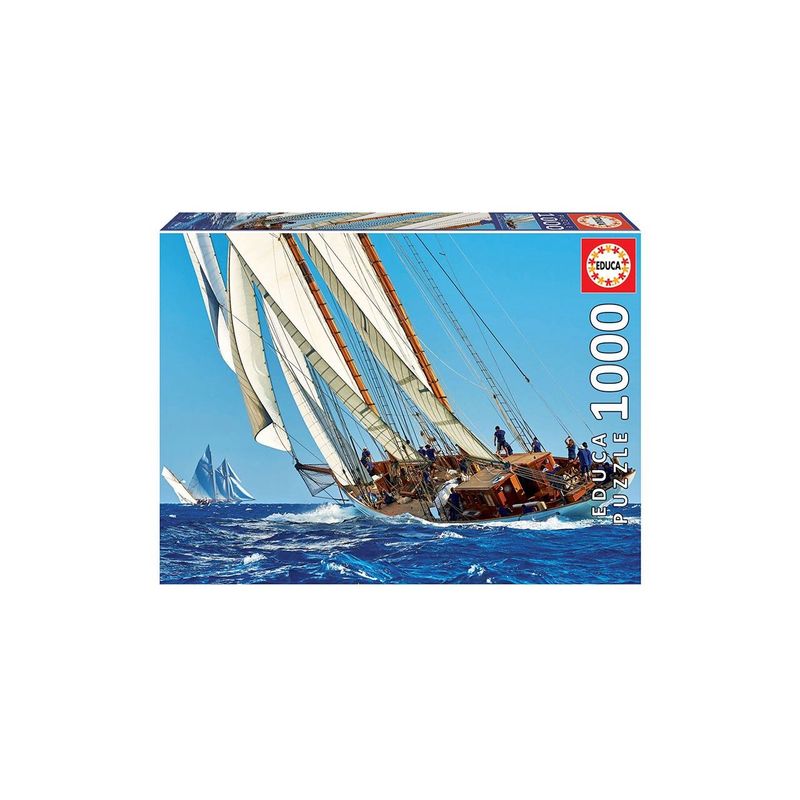 Jucarii, Copii si Bebe - Jucarii si jocuri - Jocuri si puzzle - Puzzle - Puzzle Educa - Sailboat, 1000 piese - Infinity.ro