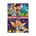 Jucarii, Copii si Bebe - Jucarii si jocuri - Jocuri si puzzle - Puzzle - Puzzle din lemn Educa - Toy Story 4, 2x25 piese - Infinity.ro