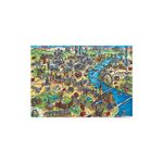 Jucarii, Copii si Bebe - Jucarii si jocuri - Jocuri si puzzle - Puzzle - Puzzle Educa - London Map, 500 piese, include lipici - Infinity.ro