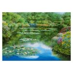 Jucarii, Copii si Bebe - Jucarii si jocuri - Jocuri si puzzle - Puzzle - Puzzle Schmidt - Sam Park: Water Lily Pond, 1000 piese - Infinity.ro