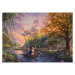 Jucarii, Copii si Bebe - Jucarii si jocuri - Jocuri si puzzle - Puzzle - Puzzle Schmidt - Thomas Kinkade: Pocahontas, 1000 piese - Infinity.ro
