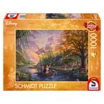 Jucarii, Copii si Bebe - Jucarii si jocuri - Jocuri si puzzle - Puzzle - Puzzle Schmidt - Thomas Kinkade: Pocahontas, 1000 piese - Infinity.ro