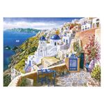 Jucarii, Copii si Bebe - Jucarii si jocuri - Jocuri si puzzle - Puzzle - Puzzle Schmidt - Sam Park: Vedere din Santorini, 1000 piese - Infinity.ro