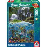 Jucarii, Copii si Bebe - Jucarii si jocuri - Jocuri si puzzle - Puzzle - Puzzle Schmidt - Waterfall, 1000 piese - Infinity.ro