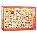Jucarii, Copii si Bebe - Jucarii si jocuri - Jocuri si puzzle - Puzzle - Puzzle Eurographics - Emotipuzzle - What's your Mood, 1000 piese - Infinity.ro