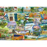 Jucarii, Copii si Bebe - Jucarii si jocuri - Jocuri si puzzle - Puzzle - Puzzle 1000 piese - Travel Stickers - Infinity.ro