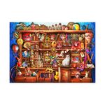 Jucarii, Copii si Bebe - Jucarii si jocuri - Jocuri si puzzle - Puzzle - Puzzle Bluebird - Marchetti Ciro: Ye Old Shoppe, 2000 piese - Infinity.ro