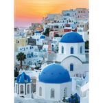 Jucarii, Copii si Bebe - Jucarii si jocuri - Jocuri si puzzle - Puzzle - Puzzle Clementoni - Santorini, 1000 piese - Infinity.ro