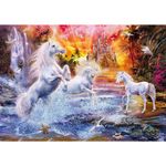 Jucarii, Copii si Bebe - Jucarii si jocuri - Jocuri si puzzle - Puzzle - Puzzle Clementoni - Unicorns, 1500 piese - Infinity.ro