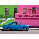 Jucarii, Copii si Bebe - Jucarii si jocuri - Jocuri si puzzle - Puzzle - Puzzle Clementoni - The Blue Car, 500 piese - Infinity.ro