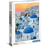 Jucarii, Copii si Bebe - Jucarii si jocuri - Jocuri si puzzle - Puzzle - Puzzle Clementoni - Santorini, 1000 piese - Infinity.ro