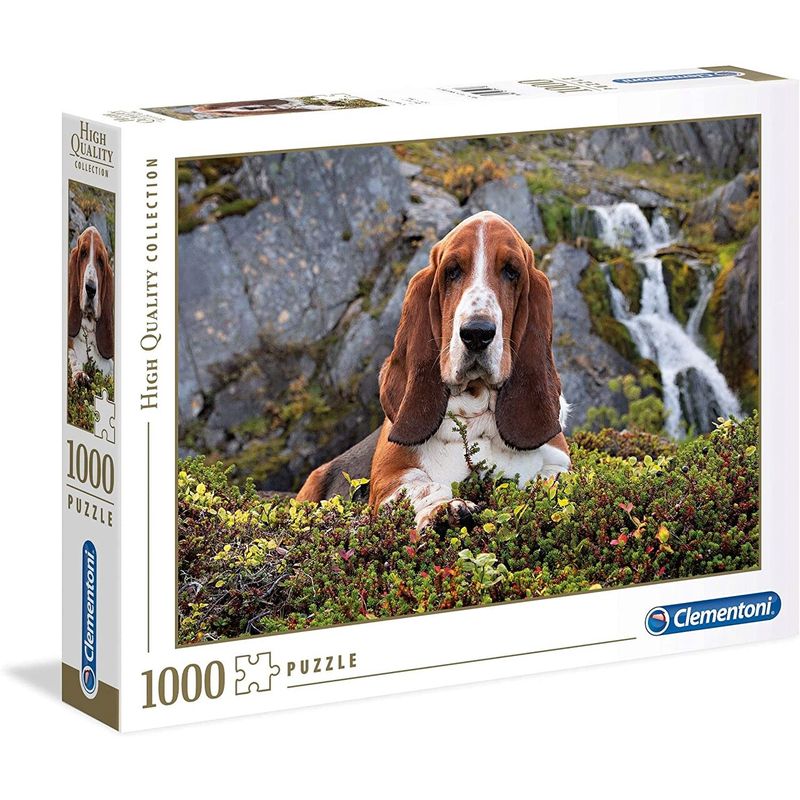 Jucarii, Copii si Bebe - Jucarii si jocuri - Jocuri si puzzle - Puzzle - Puzzle Clementoni - Charlie Brow, 1000 piese - Infinity.ro