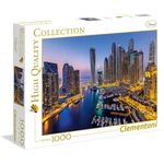 Jucarii, Copii si Bebe - Jucarii si jocuri - Jocuri si puzzle - Puzzle - Puzzle Clementoni - Dubai, 1000 piese - Infinity.ro