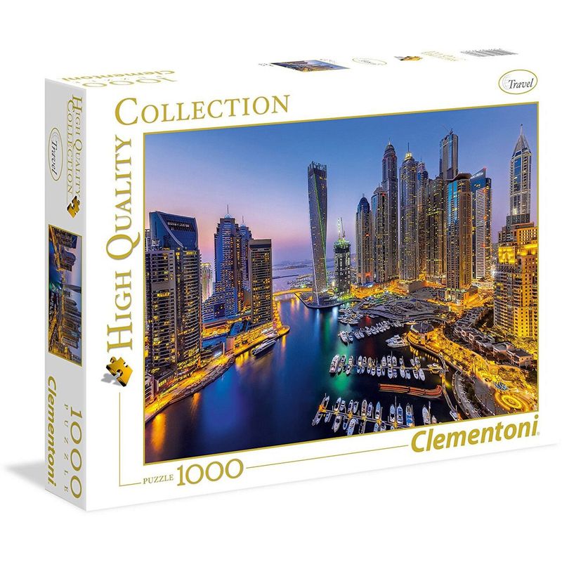 Jucarii, Copii si Bebe - Jucarii si jocuri - Jocuri si puzzle - Puzzle - Puzzle Clementoni - Dubai, 1000 piese - Infinity.ro