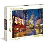 Jucarii, Copii si Bebe - Jucarii si jocuri - Jocuri si puzzle - Puzzle - Puzzle Clementoni - Paris Montmartre, 1500 piese - Infinity.ro