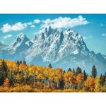 Jucarii, Copii si Bebe - Jucarii si jocuri - Jocuri si puzzle - Puzzle - Puzzle Clementoni - Grand Teton in Fall, 500 piese - Infinity.ro