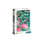 Jucarii, Copii si Bebe - Jucarii si jocuri - Jocuri si puzzle - Puzzle - Puzzle 500 piese Clementoni - Flamingoes - Infinity.ro