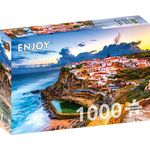 Jucarii, Copii si Bebe - Jucarii si jocuri - Jocuri si puzzle - Puzzle - Puzzle 1000 piese ENJOY - Azenhas do Mar, Portugal - Infinity.ro