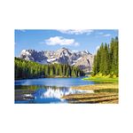 Jucarii, Copii si Bebe - Jucarii si jocuri - Jocuri si puzzle - Puzzle - Puzzle Castorland - Misurina Lake, 3000 piese - Infinity.ro