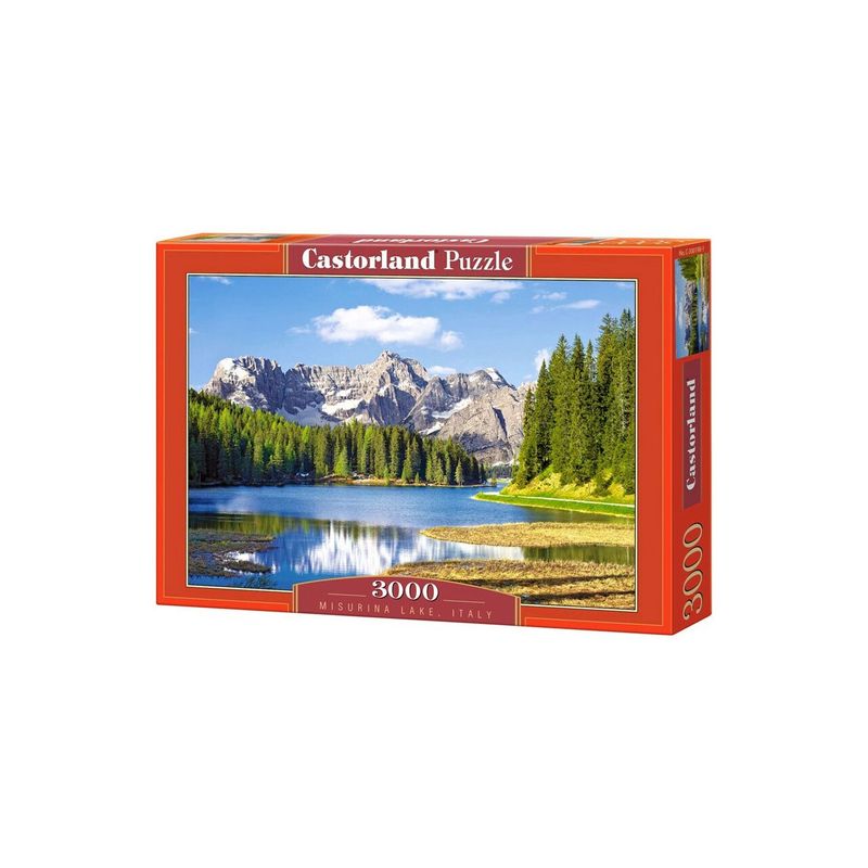 Jucarii, Copii si Bebe - Jucarii si jocuri - Jocuri si puzzle - Puzzle - Puzzle Castorland - Misurina Lake, 3000 piese - Infinity.ro