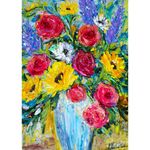Jucarii, Copii si Bebe - Jucarii si jocuri - Jocuri si puzzle - Puzzle - Puzzle 1000 piese Enjoy - Forever Blooms - Infinity.ro