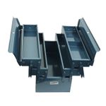 Casa si Gradina - Mobilier - Organizare si depozitare - Cutii depozitare - Cutie de scule metalica Mannesmann 211-530, 53 x 20 x 20 cm - Infinity.ro