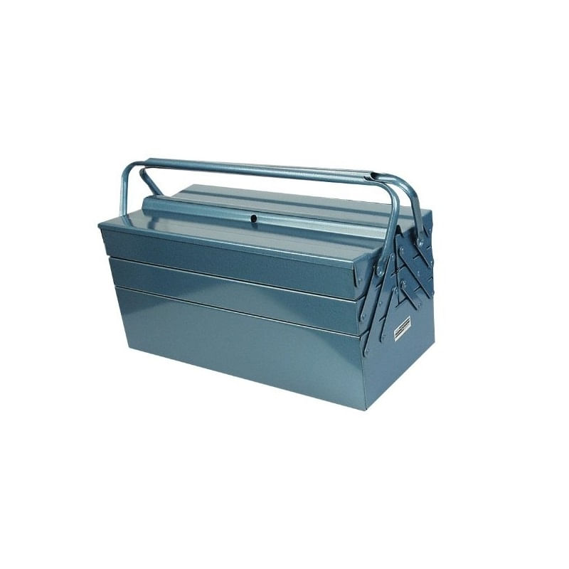 Casa si Gradina - Mobilier - Organizare si depozitare - Cutii depozitare - Cutie de scule metalica Mannesmann 211-430, 43 x 20 x 20 cm - Infinity.ro