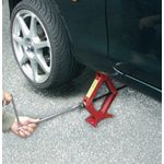 Casa si Gradina - Constructii - Depozitare, transport si protectie - Echipamente pentru transport si ridicat - Cric auto manual Mannesmann 009-T1000, 1.5 tone - Infinity.ro