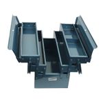 Casa si Gradina - Mobilier - Organizare si depozitare - Cutii depozitare - Cutie de scule metalica Mannesmann 211-430, 43 x 20 x 20 cm - Infinity.ro