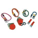 Auto si Moto - Remorci si platforme auto - Corzi si chingi de fixare marfa Mannesmann 00500, set 13 buc - Infinity.ro